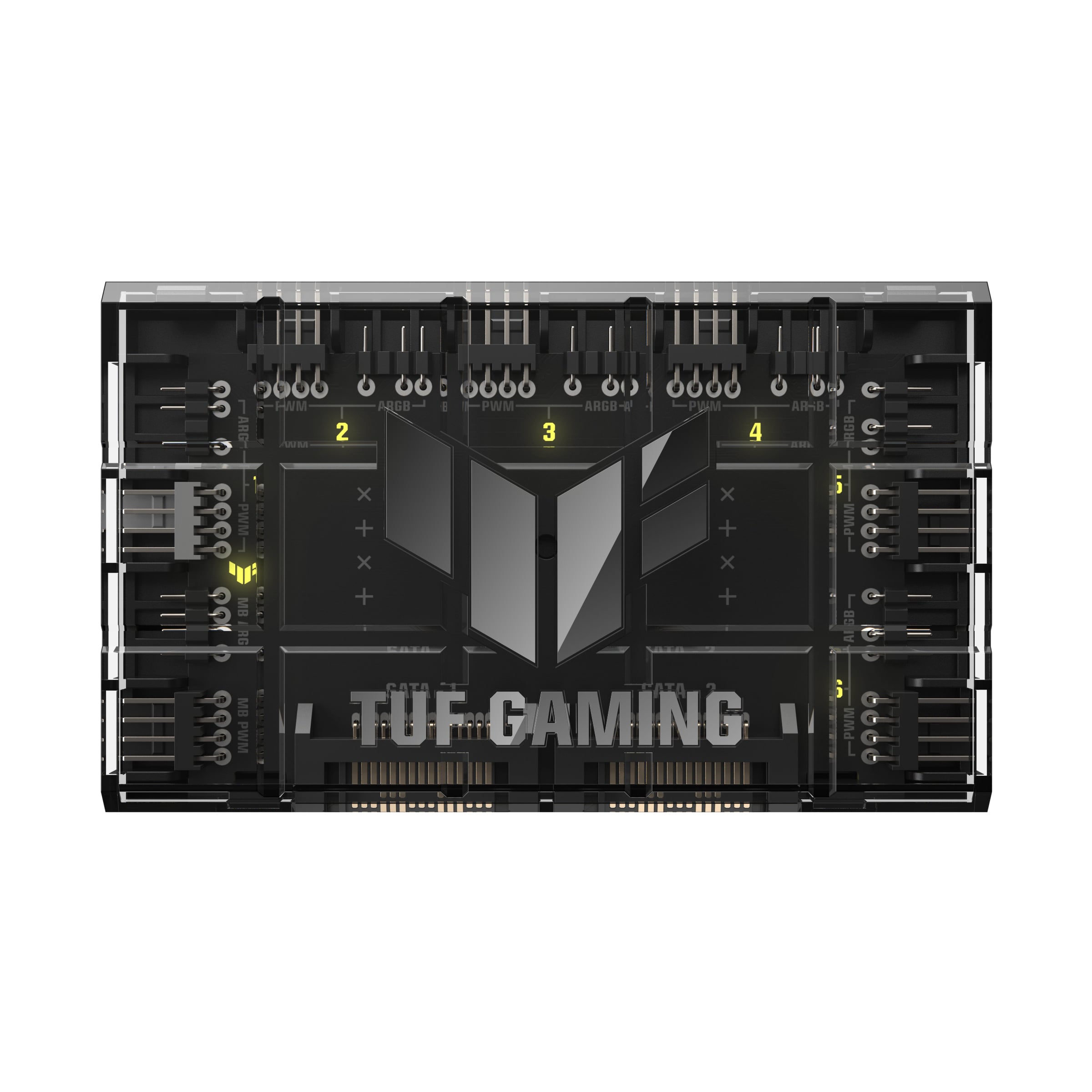 ASUS TUF Gaming ARGB PWM Fan Hub Ventilatieregelaar - Afbeelding 5