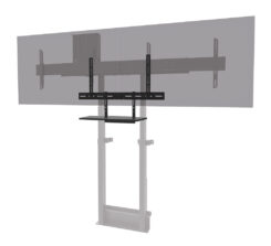 Neomounts AV40-500BL Toetsenbordhouder kit 43-110" - VESA - max 2,5 kg - universeel - Afbeelding 15