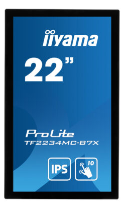 iiyama ProLite TF2234MC-B7X computer monitor 54,6 cm (21.5") 1920 x 1080 Pixels Full HD LED Touchscreen Multi-gebruiker Zwart - Afbeelding 4