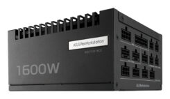 ASUS Pro WS 1600W Platinum power supply unit 20+4 pin ATX ATX Zwart - Afbeelding 9