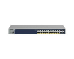 NETGEAR GS728TPP Managed L2/L3/L4 Gigabit Ethernet (10/100/1000) Power over Ethernet (PoE) Grijs - Afbeelding 3