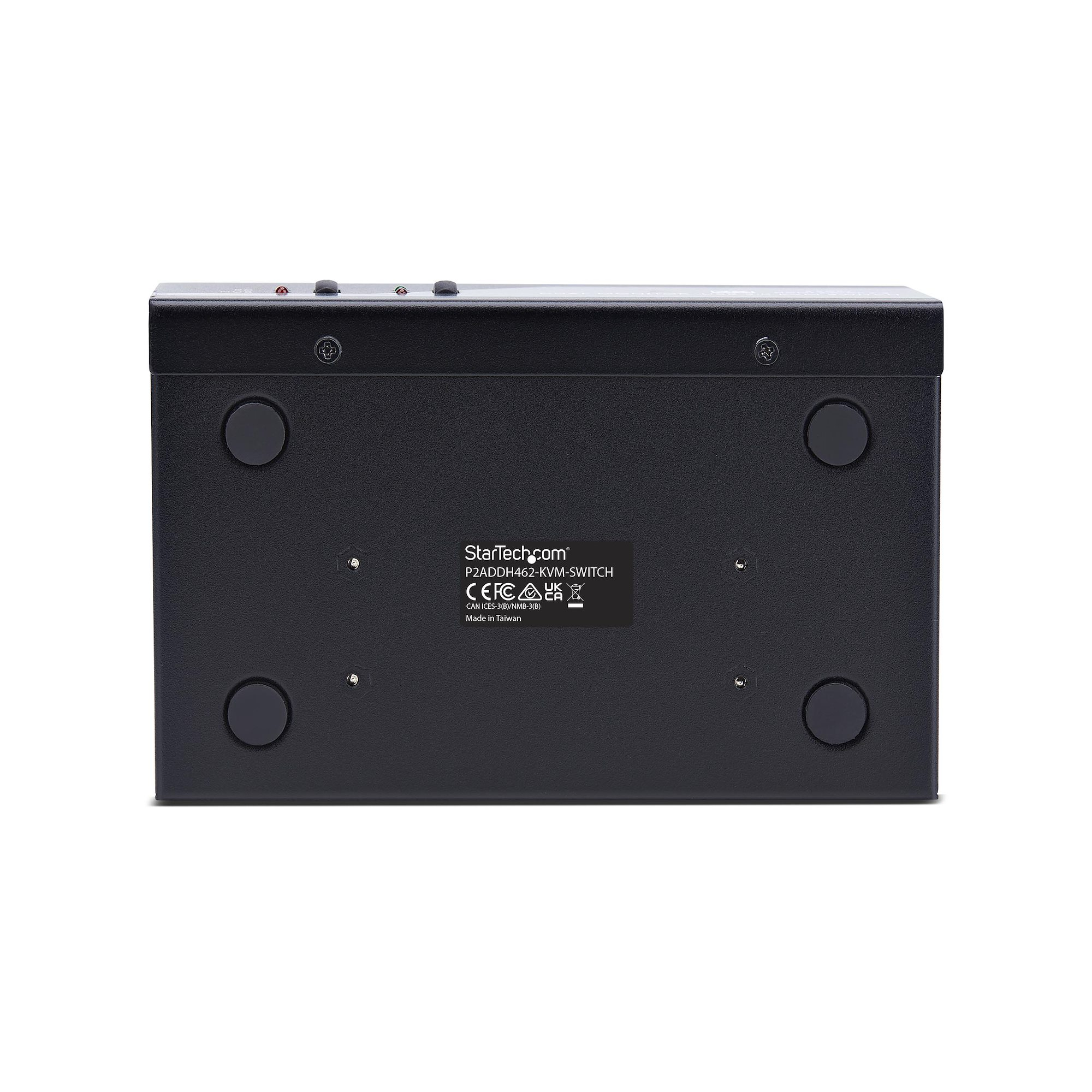 StarTech.com 2-Port Dual-Monitor DisplayPort en HDMI KVM Switch, 4K 60Hz, 1x HDMI & 1x DP Monitor, 2-Port USB Hub, 5Gbps, 2x USB HID Ports, TAA Compliant - Afbeelding 6