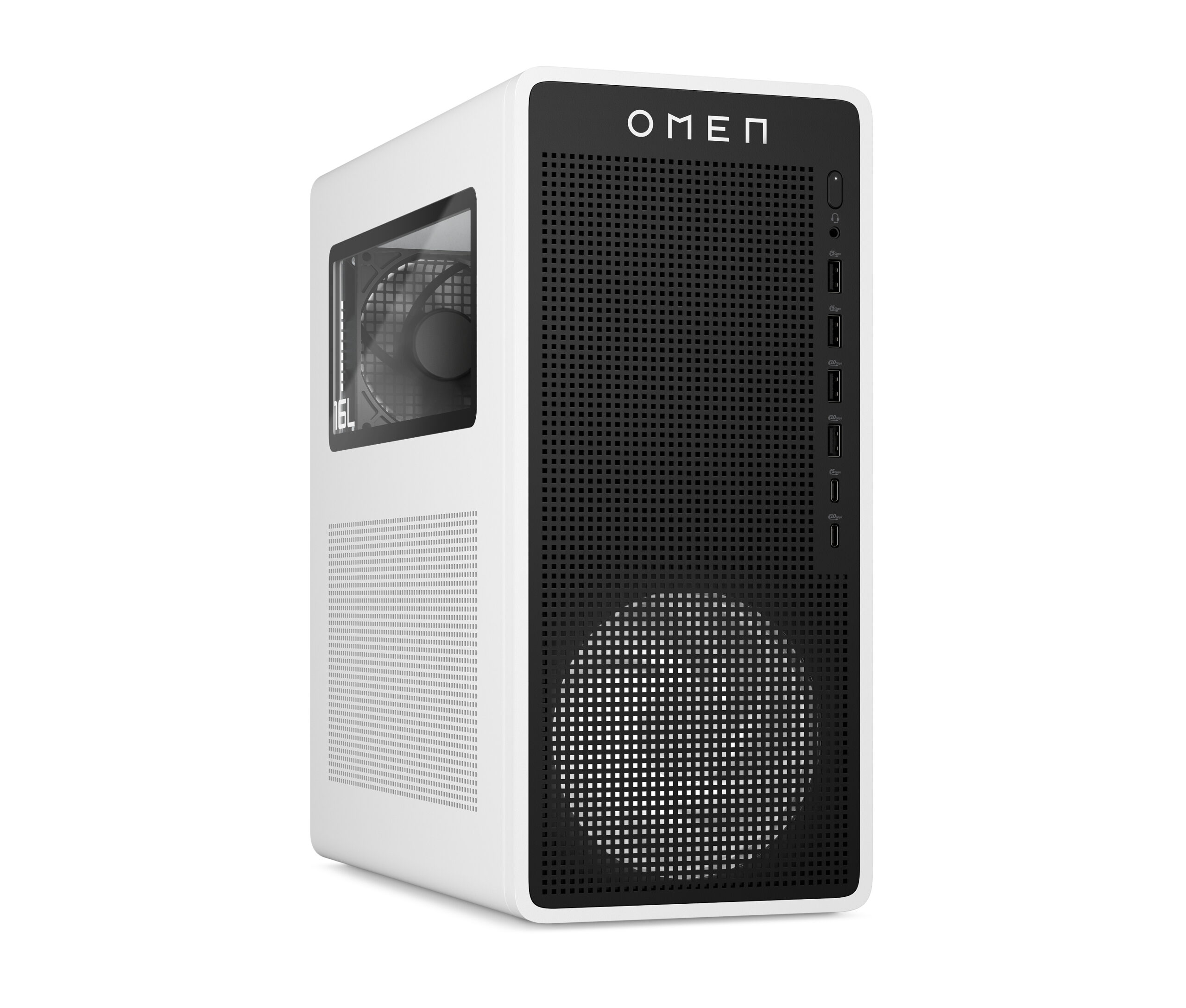 HP OMEN 16L TG03-0057nd Intel Core Ultra 7 265F 16 GB DDR5-SDRAM 1 TB SSD Windows 11 Home Tower PC AI PC Wit - Afbeelding 3