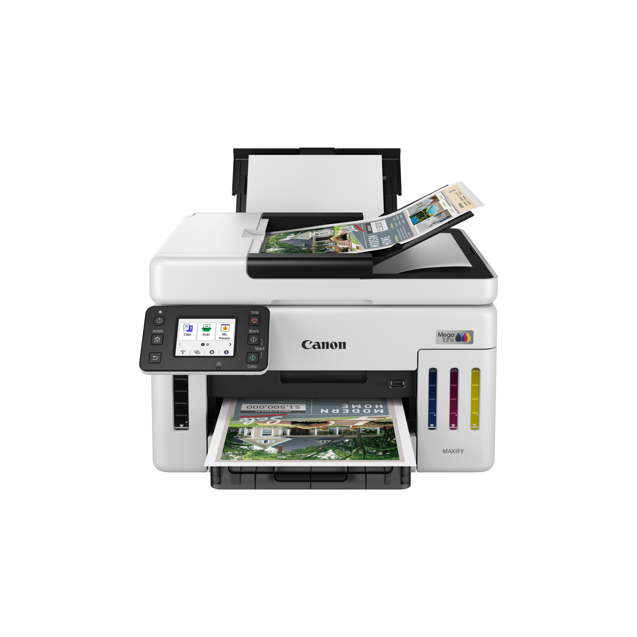 Canon MAXIFY GX6150 Inkjet A4 600 x 1200 DPI Wifi - Afbeelding 13