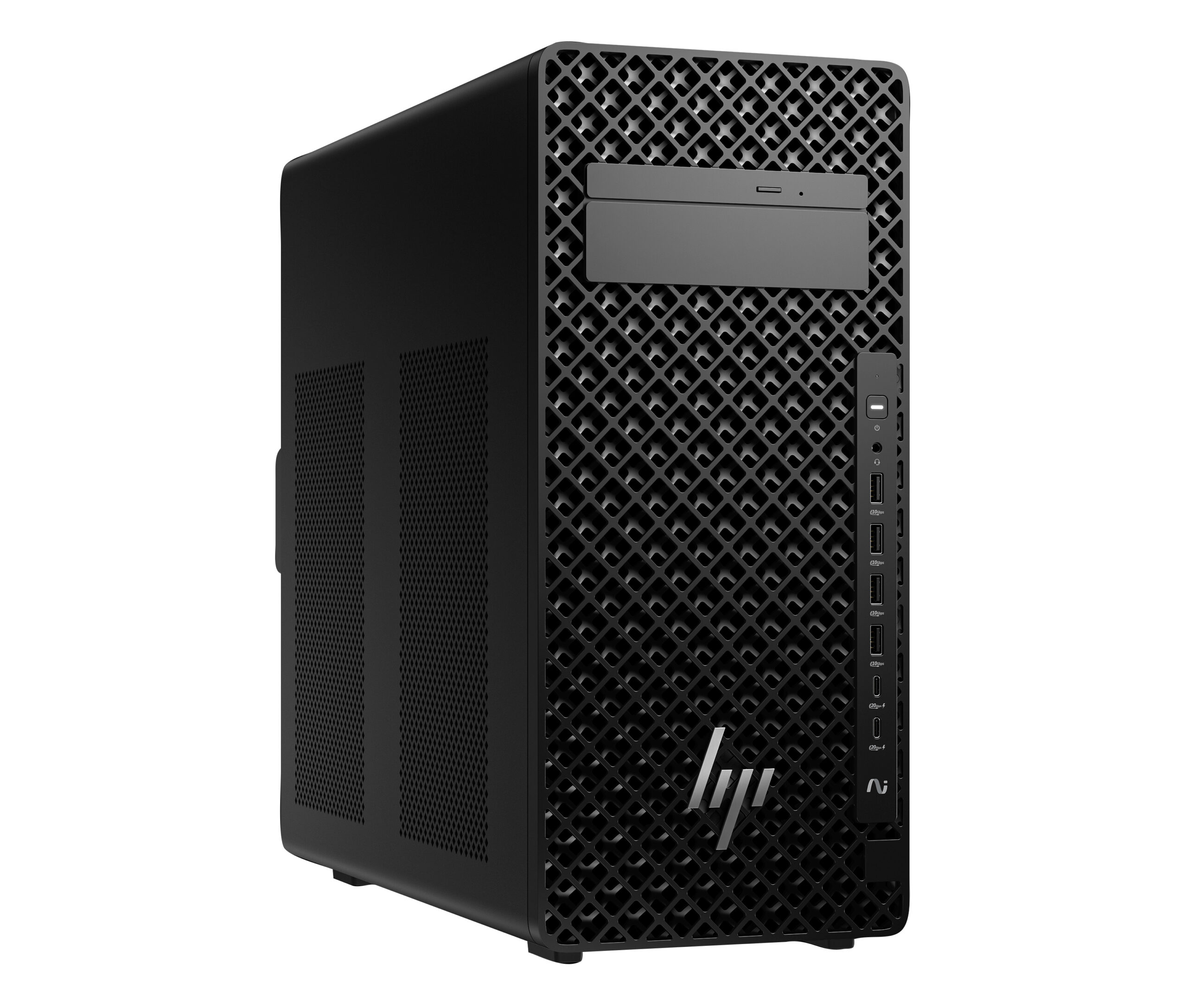 HP Z2 Tower G1i Intel Core Ultra 9 285K 32 GB DDR5-SDRAM 1 TB SSD Windows 11 Pro Workstation AI Workstation, AI PC Zwart - Afbeelding 4