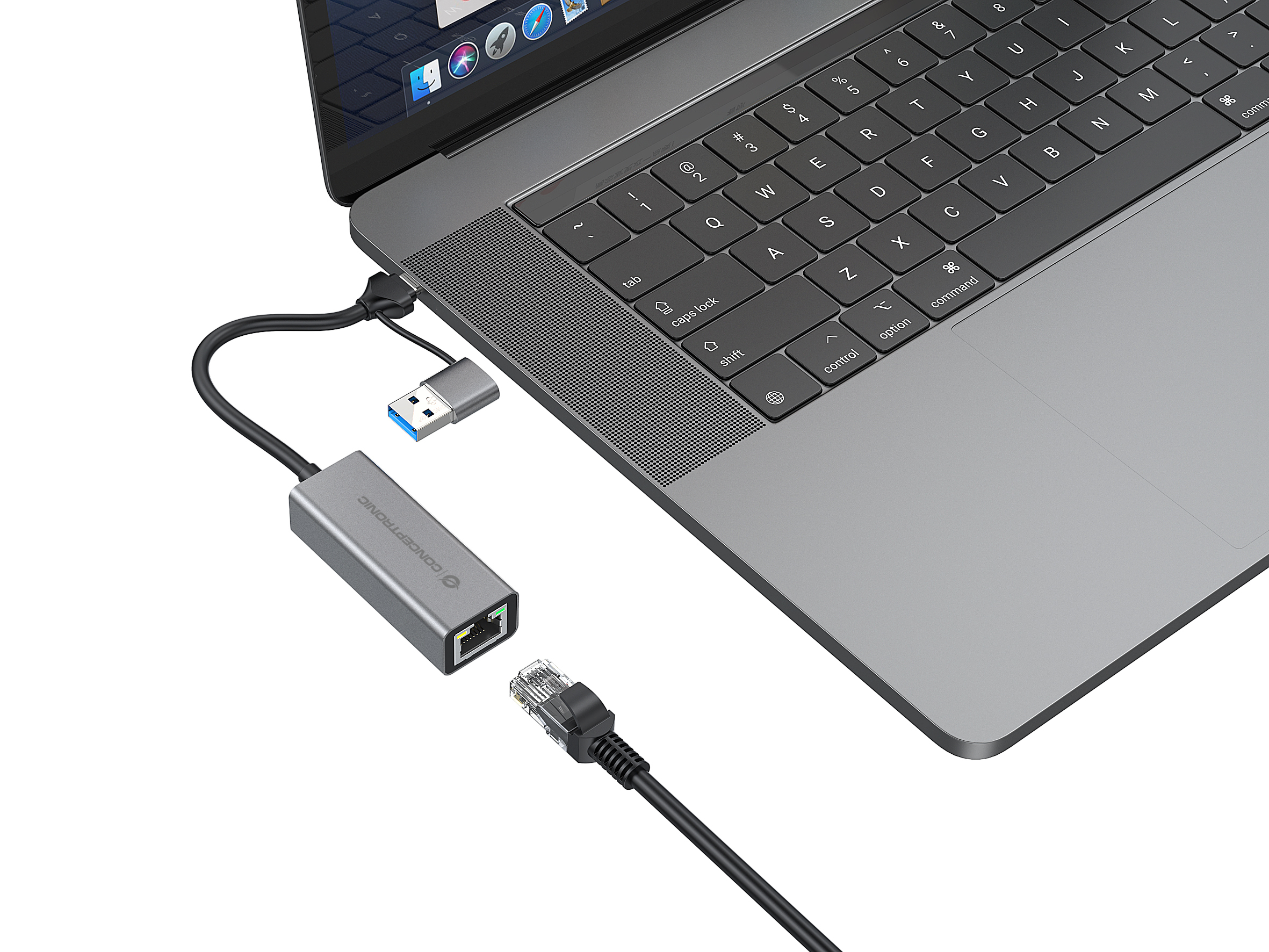 Conceptronic ABBY08G netwerkkaart Ethernet 5000 Mbit/s - Afbeelding 4