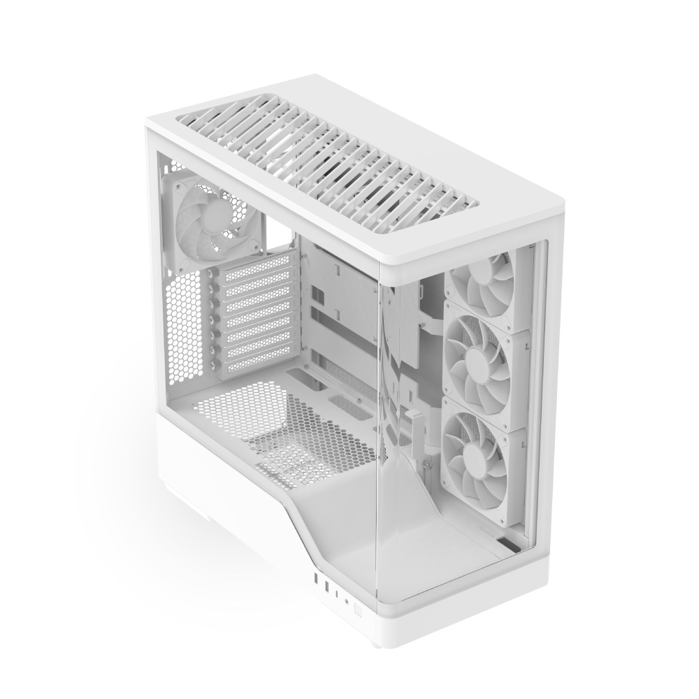 Aerocool P500A-WT Midi Tower Wit - Afbeelding 4