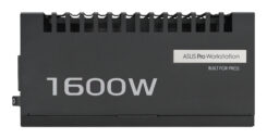 ASUS Pro WS 1600W Platinum power supply unit 20+4 pin ATX ATX Zwart - Afbeelding 5