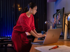 HP ZBook Ultra G1a Wolf Pro Security Edition - Data Science Copilot+ PC AMD Ryzen AI Max+ PRO PRO 395 Mobiel werkstation 35,6 cm (14") Touchscreen 2.8K 64 GB LPDDR5x-SDRAM 1 TB SSD Wi-Fi 7 (802.11be) Windows 11 Pro AI Workstation, AI PC Zilver - Afbeelding 14