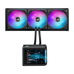 ASUS ROG Ryuo IV SLC 360 ARGB Processor Alles-in-één vloeistofkoeler 12 cm Zwart - Afbeelding 6