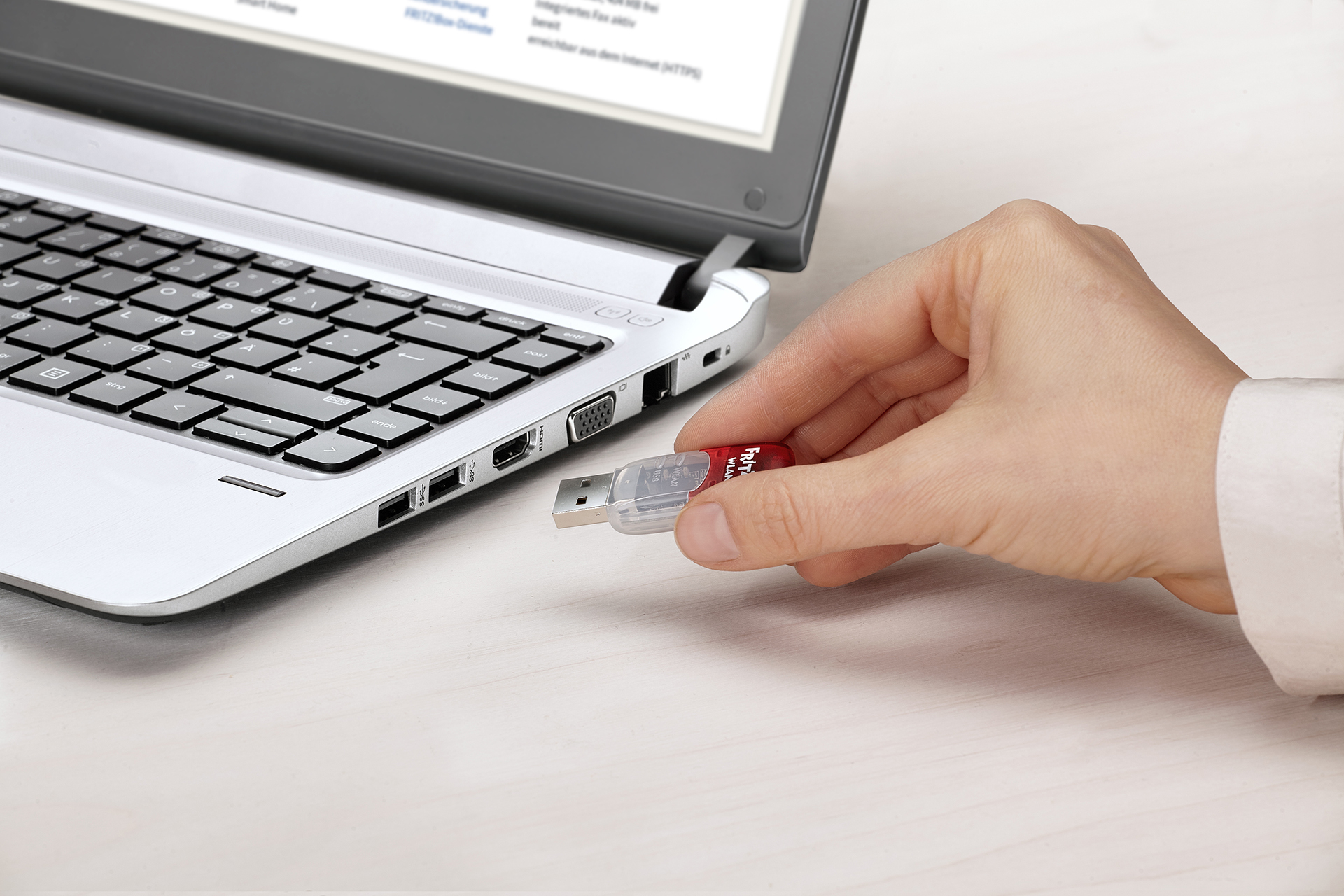 WLAN Stick AC 430 Edition MU-MIMO International - Afbeelding 5