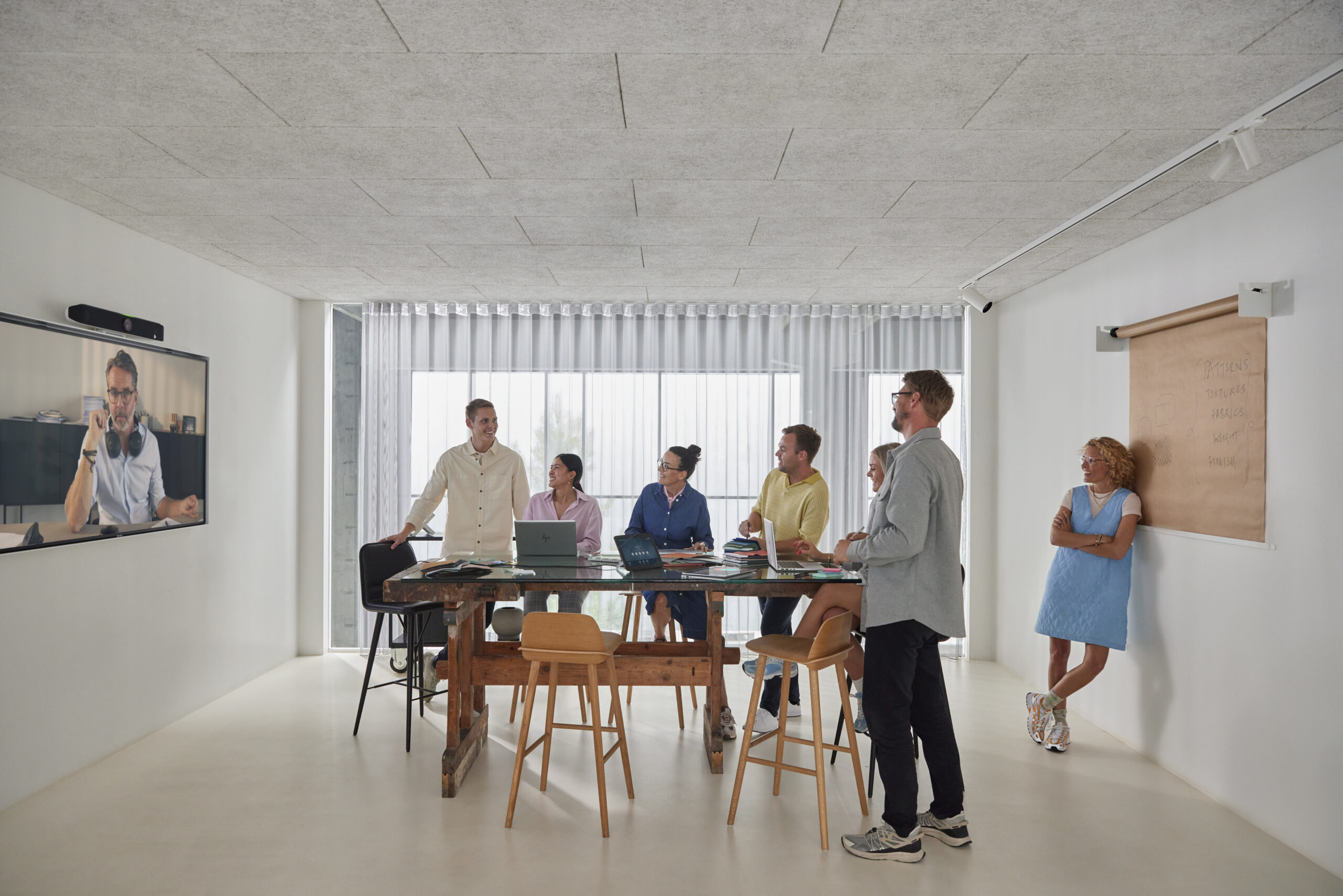 HP Poly TC10 White Touch Controller Wit - Afbeelding 6