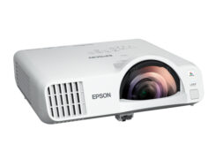 Epson V11HA76080 beamer/projector Projector met korte projectieafstand 4000 ANSI lumens 3LCD WXGA (1200x800) 3D Wit - Afbeelding 4