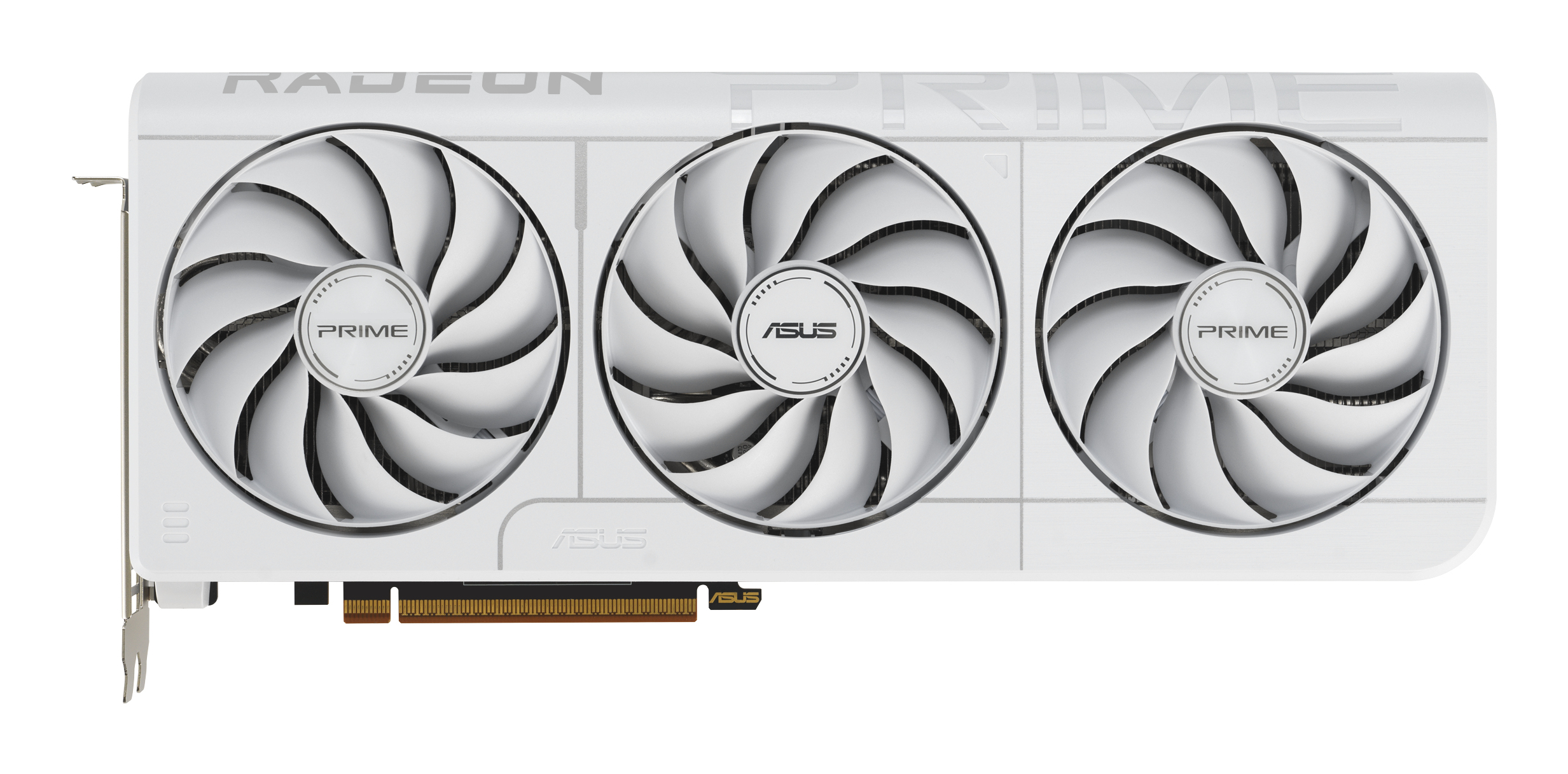 ASUS Prime -RX9070XT-O16G-WHITE AMD Radeon RX 9070 XT 16 GB GDDR6 - Afbeelding 2