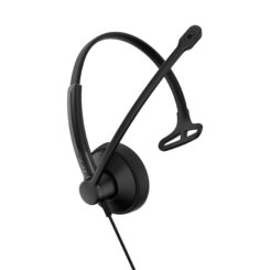 EPOS 1001419 hoofdtelefoon/headset Bedraad Hoofdband Kantoor/callcenter USB Type-C / USB Type-A Zwart - Afbeelding 2