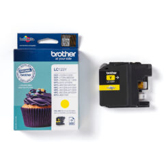 Brother LC-1240Y inktcartridge 1 stuk(s) Origineel Geel - Afbeelding 4