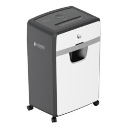 HP OneShred 24CC papiervernietiger Deeltjesversnippering 65 dB 22 cm Wit, Zwart - Afbeelding 3