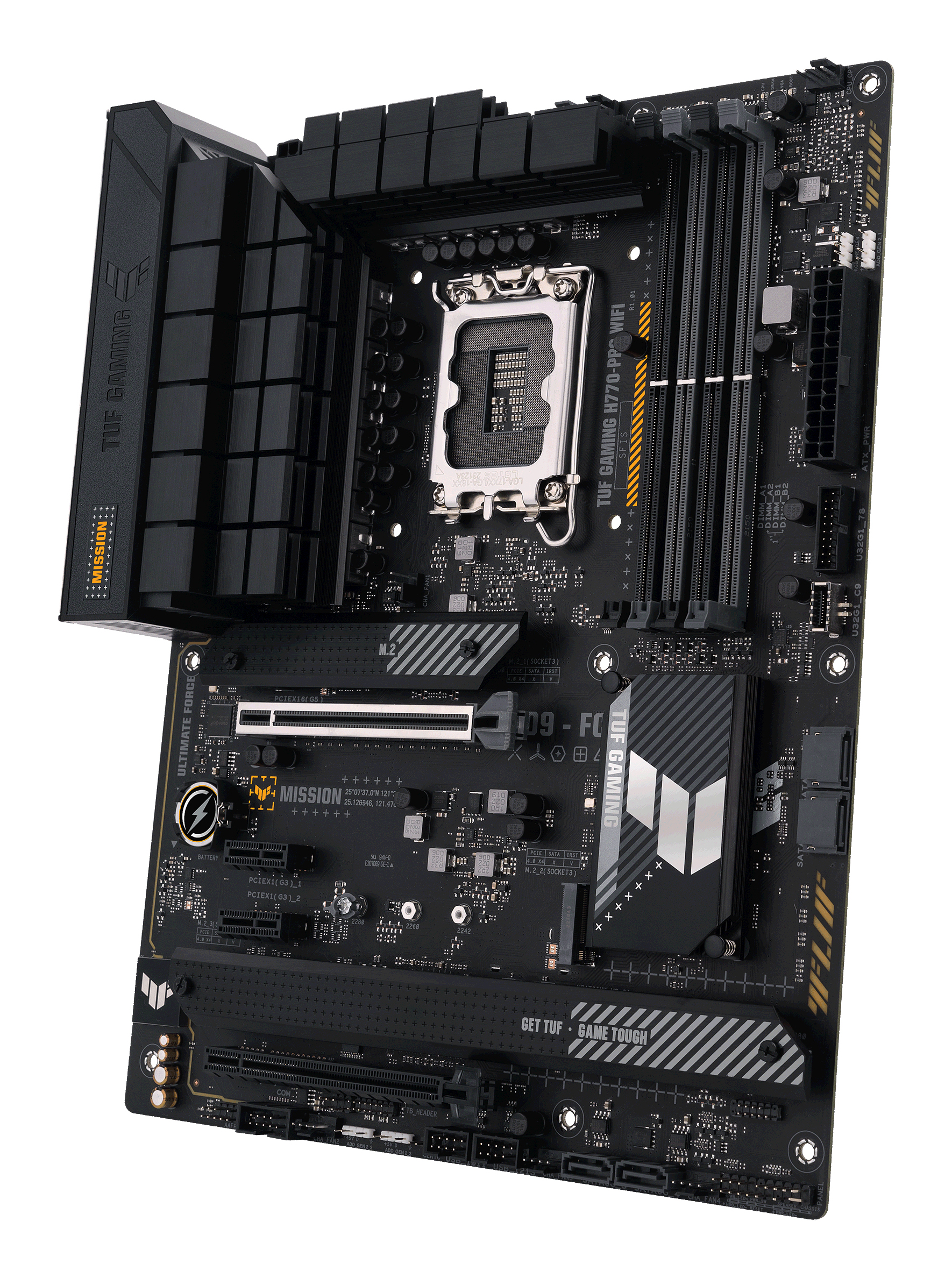 ASUS TUF GAMING H770-PRO WIFI Intel H770 LGA 1700 ATX - Afbeelding 7