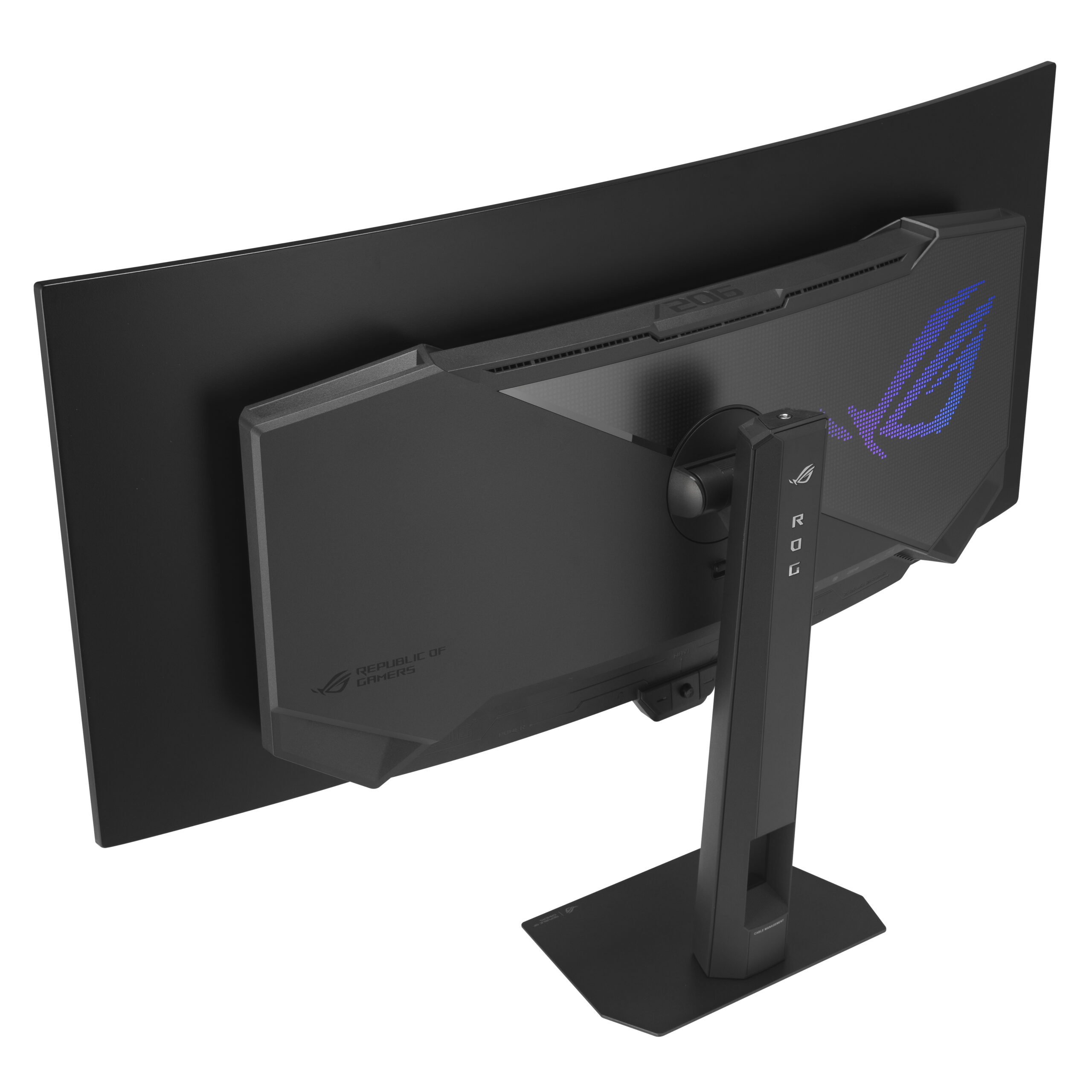 ASUS ROG Strix OLED XG34WCDG computer monitor 86,4 cm (34") 3440 x 1440 Pixels UltraWide Quad HD QD-OLED Zwart - Afbeelding 4