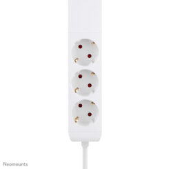 Neomounts DS22-840WH6 Bureaucontactdoos met klem en USB-C en USB-A poorten - Quick-charge - Afbeelding 10