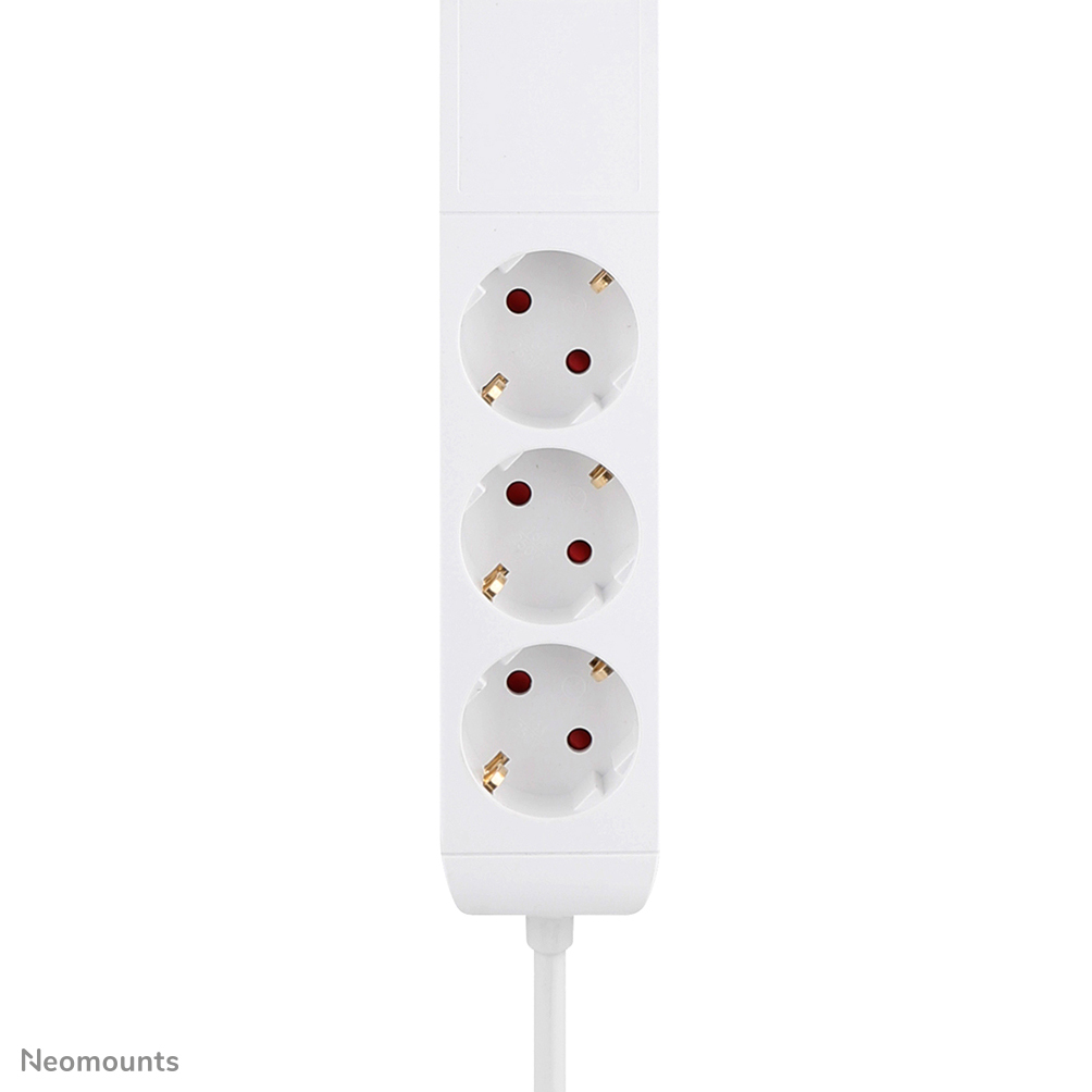 Neomounts DS22-840WH6 Bureaucontactdoos met klem en USB-C en USB-A poorten - Quick-charge - Afbeelding 10