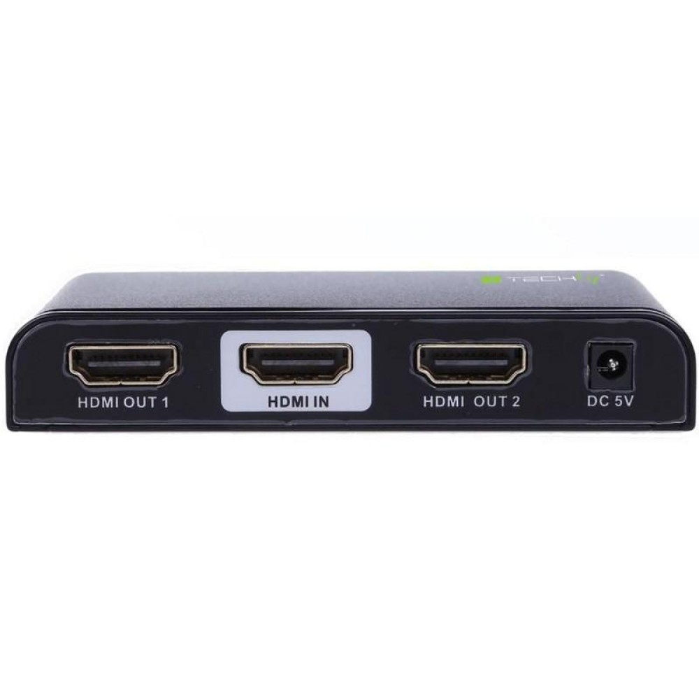 Techly IDATA HDMI2-4K2 video splitter HDMI 2x HDMI - Afbeelding 5