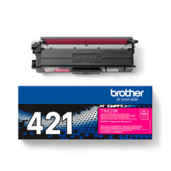 Brother TN-421M tonercartridge 1 stuk(s) Origineel Magenta - Afbeelding 4