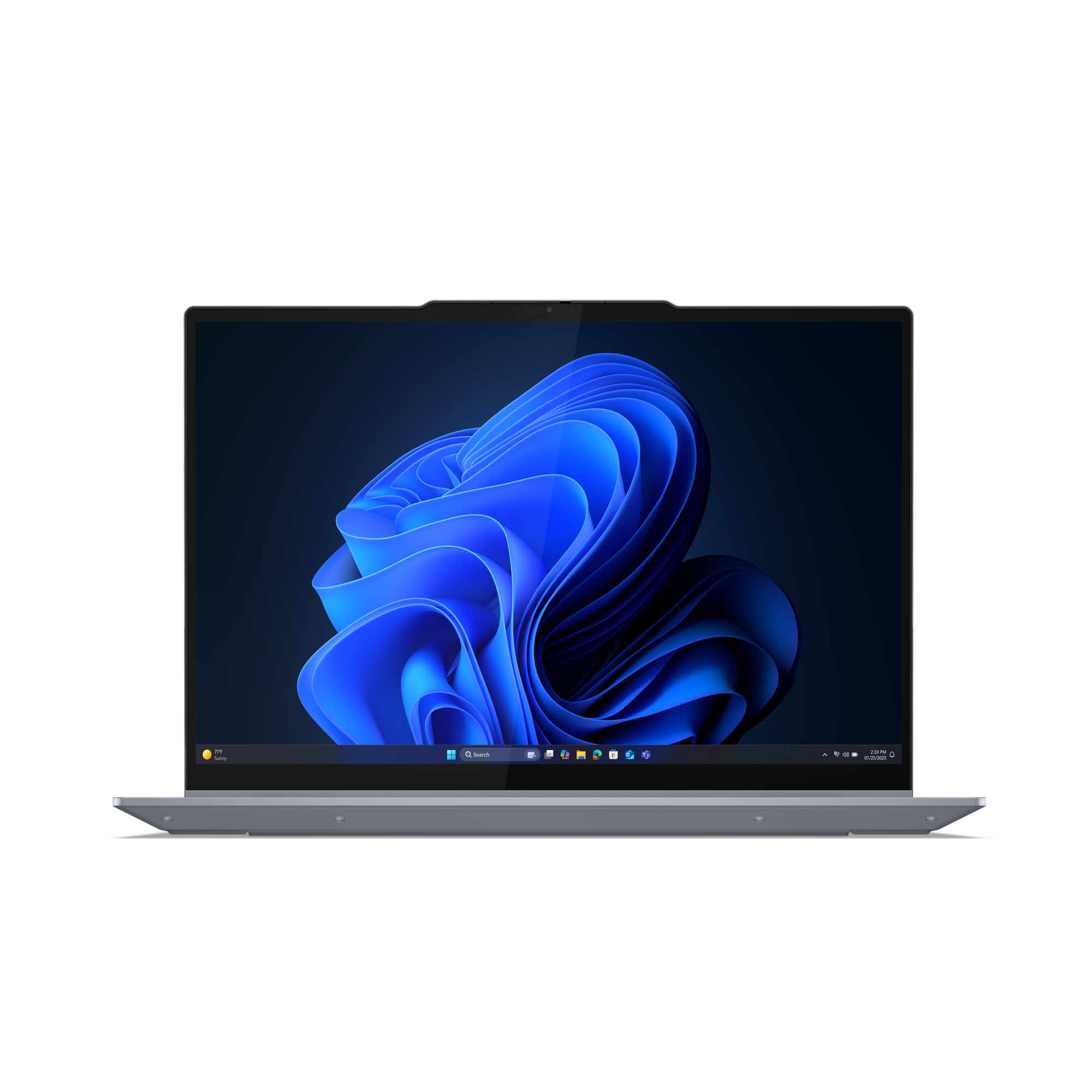 Lenovo ThinkBook 14 2-in-1 G5 IAU Intel Core Ultra 5 225U Hybride (2-in-1) 35,6 cm (14") Touchscreen WUXGA 16 GB DDR5-SDRAM 512 GB SSD Wi-Fi 6E (802.11ax) Windows 11 Pro US International Grijs - Afbeelding 3