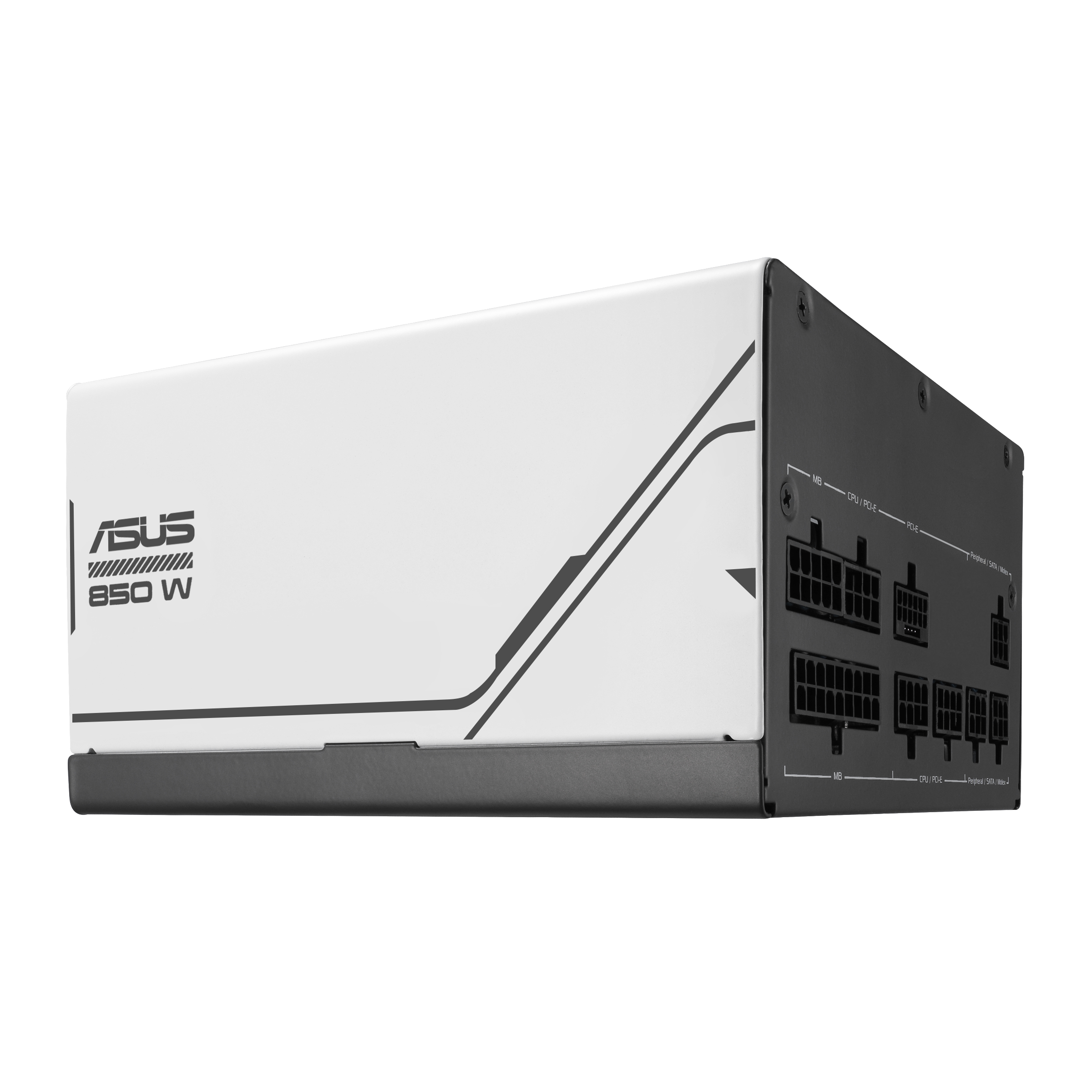 ASUS AP-850G power supply unit 850 W 20+4 pin ATX ATX Zwart, Wit - Afbeelding 9