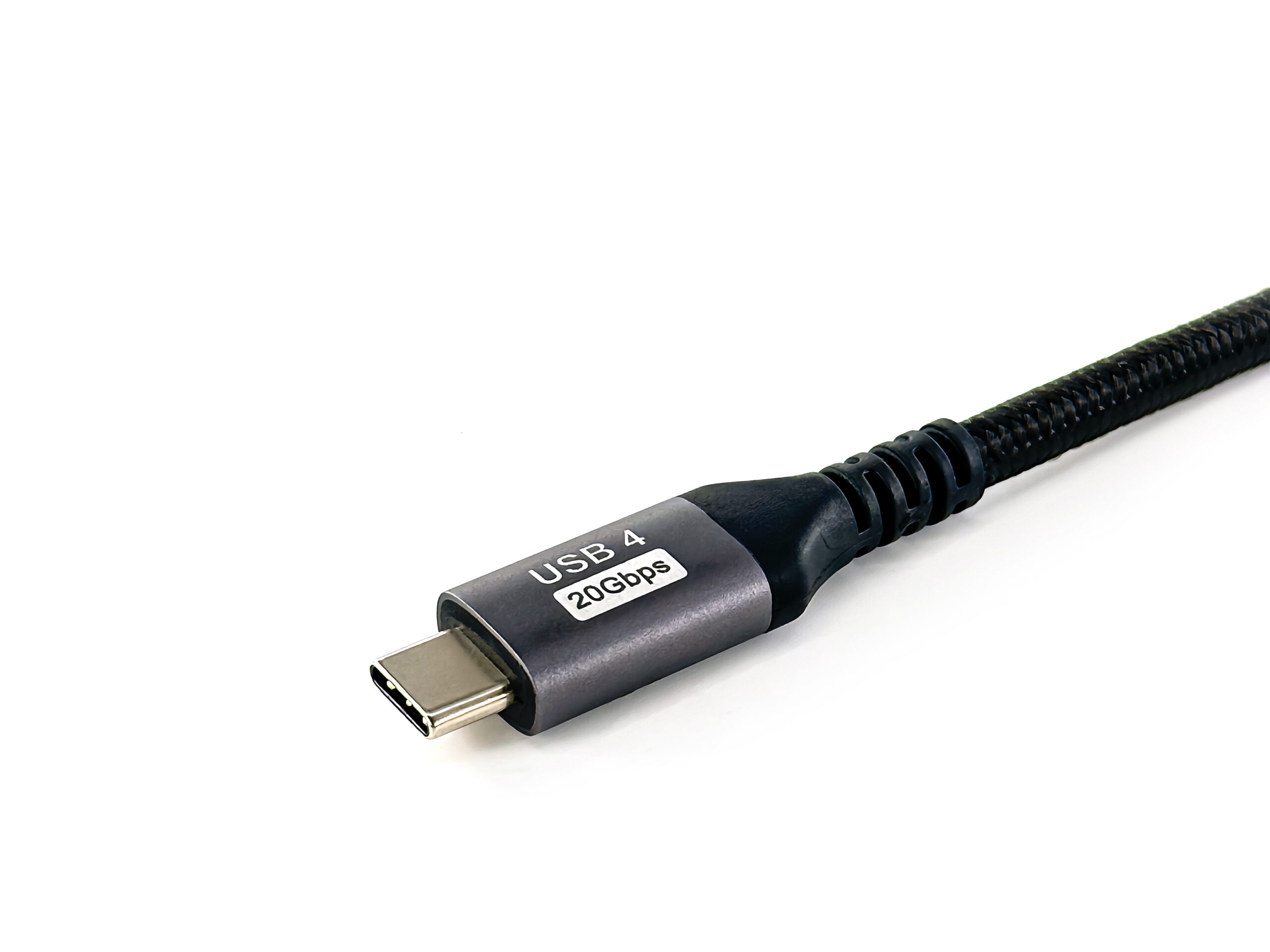 Equip 128382 USB4 Gen 2x2 C naar C-kabel, M/M, 2,0 m, PD 100W, 4K/60Hz, 20Gbps, Zwart - Afbeelding 5