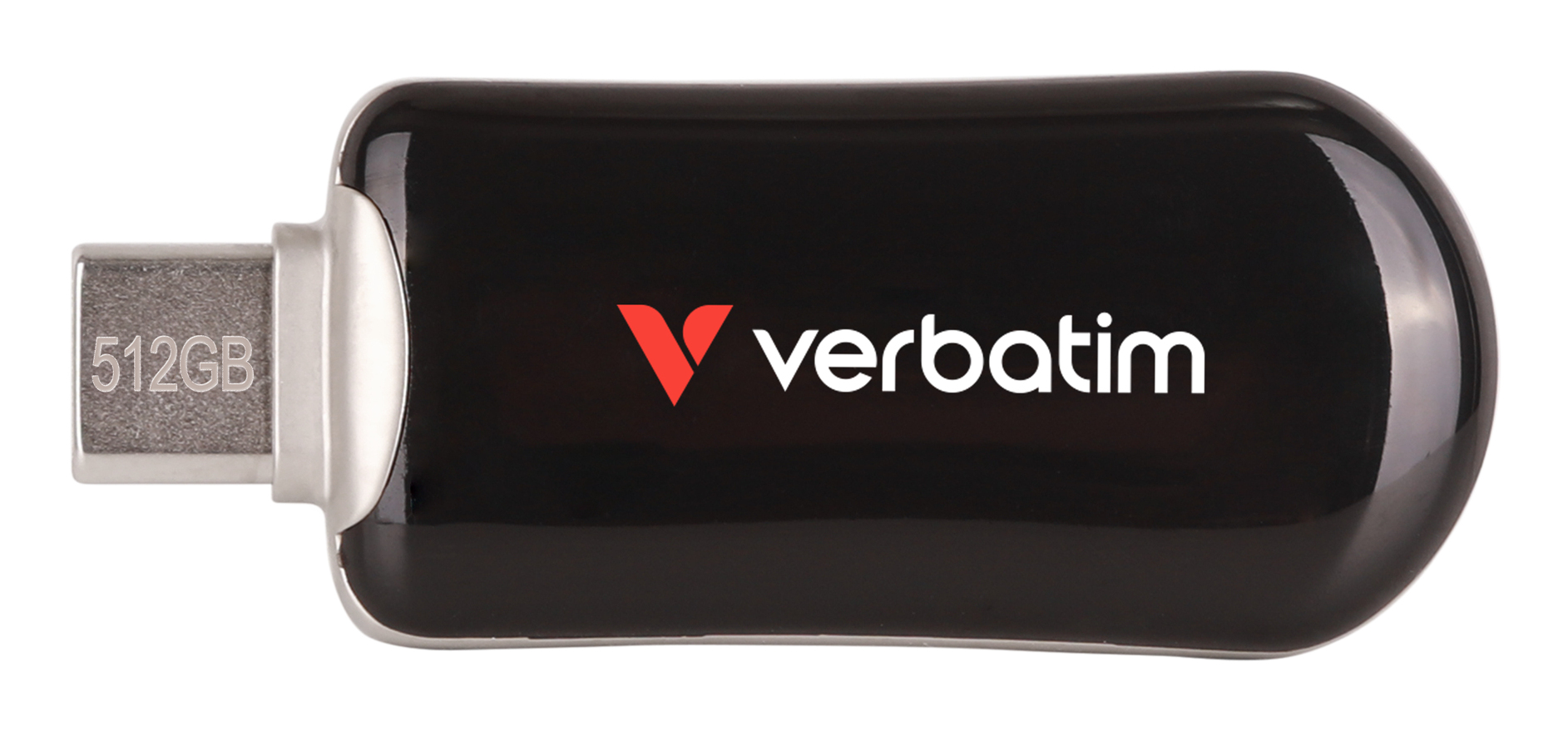 Verbatim 30227 USB flash drive 512 GB USB Type-C 3.2 Gen 1 (3.1 Gen 1) Zwart - Afbeelding 2