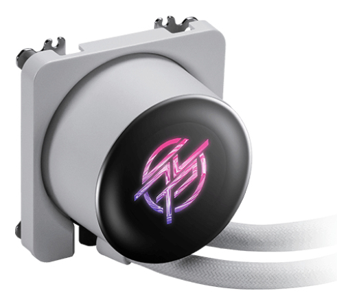 MSI MPG CORELIQUID P13 WHITE koelsysteem voor computers Processor Alles-in-één vloeistofkoeler 12 cm Wit 1 stuk(s) - Afbeelding 3