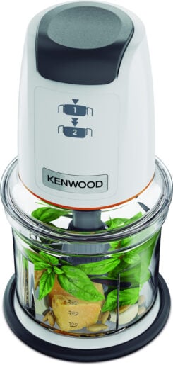 Kenwood CHP61.000WH 0,5 l 500 W Grijs, Wit - Afbeelding 5