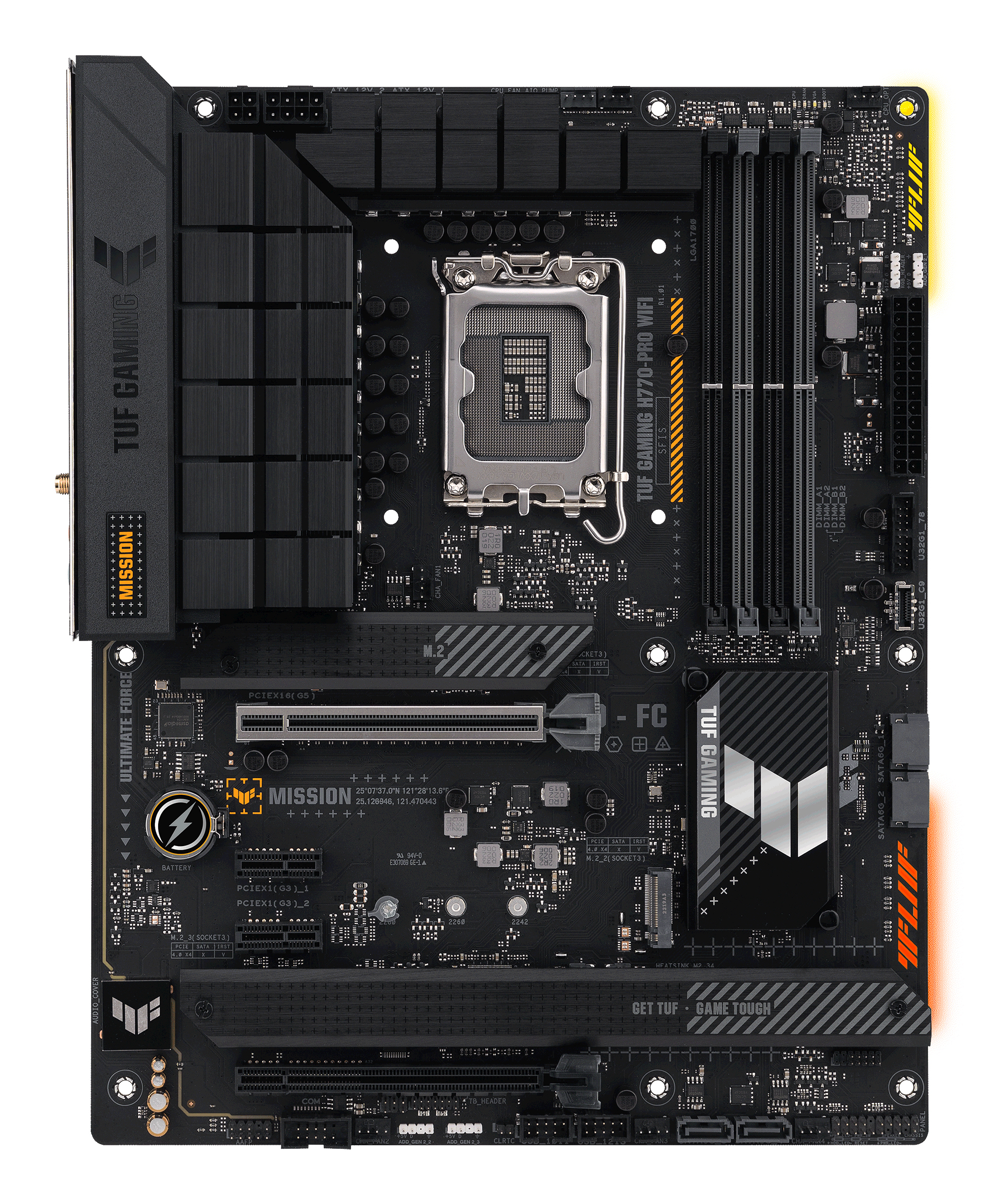 ASUS TUF GAMING H770-PRO WIFI Intel H770 LGA 1700 ATX - Afbeelding 3