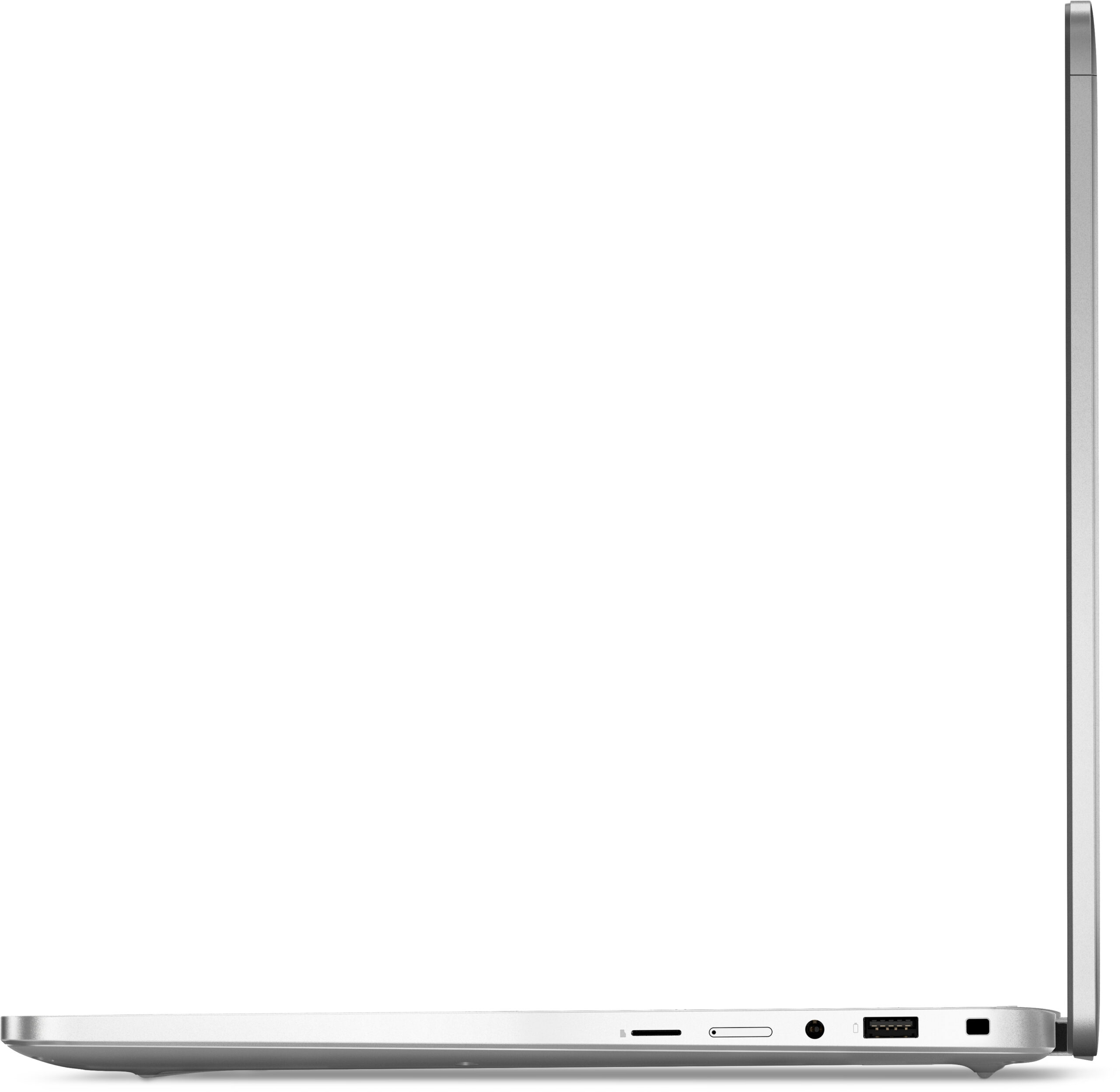 DELL Pro 16 Plus PB16250 Intel Core Ultra 7 255U Laptop 40,6 cm (16") Full HD+ 16 GB DDR5-SDRAM 512 GB SSD Wi-Fi 6E (802.11ax) Windows 11 Pro US International Aluminium - Afbeelding 10