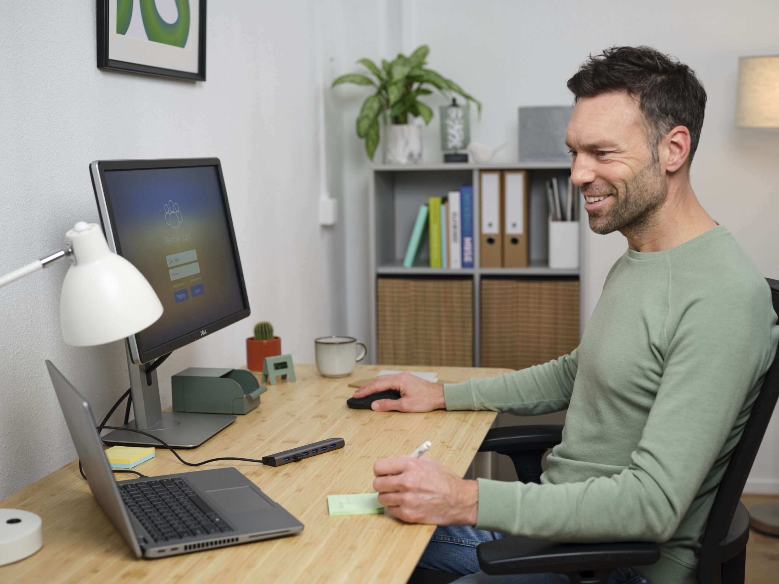 Trust Halyx USB 3.2 Gen 1 (3.1 Gen 1) Type-A 5000 Mbit/s Zilver - Afbeelding 11