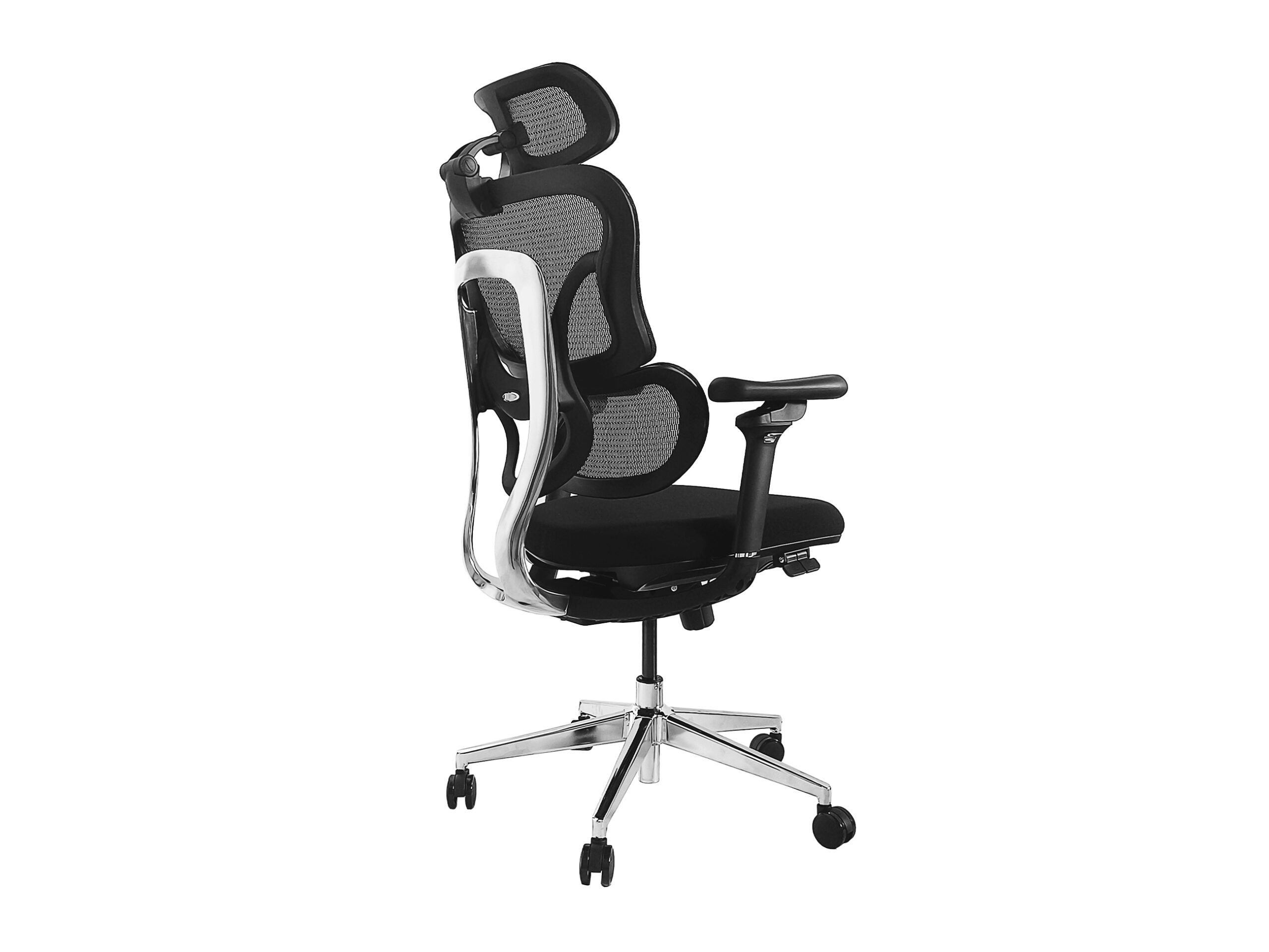 Equip 651053 bureau- en computerstoel Gecapitonneerde zitting Netrugleuning - Afbeelding 3