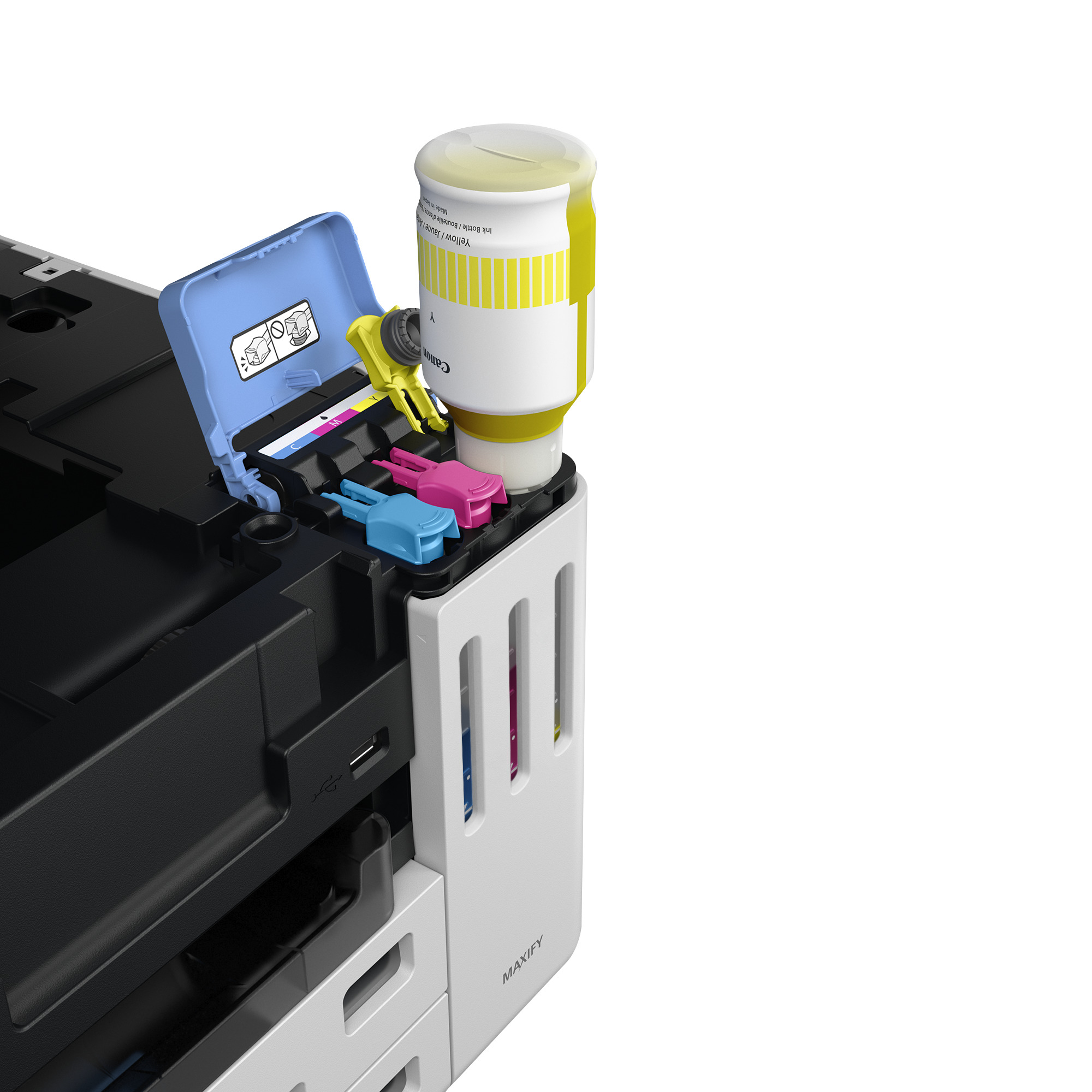Canon MAXIFY GX6150 Inkjet A4 600 x 1200 DPI Wifi - Afbeelding 4