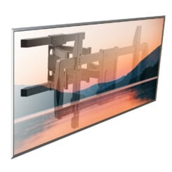 Techly ICA-PLB-473 tv-bevestiging 190,5 cm (75") Zwart - Afbeelding 4