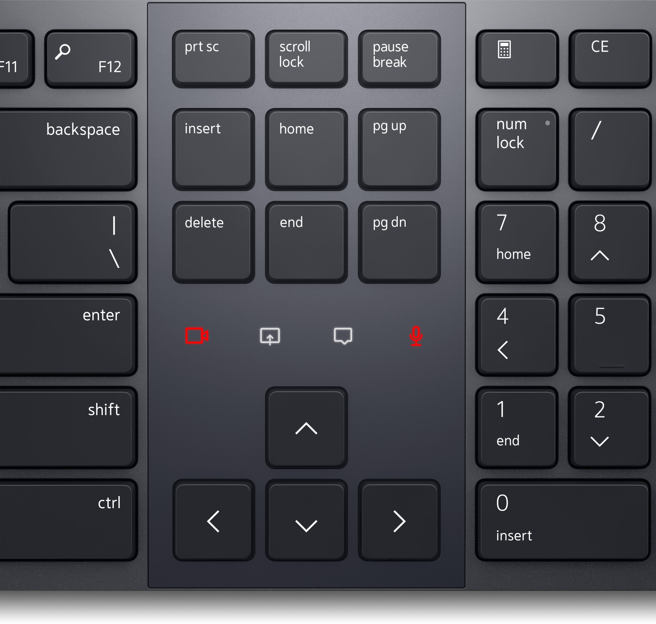 DELL Pro Premium samenwerkingstoetsenbord - KB900 - VS internationaal (QWERTY) - Afbeelding 6