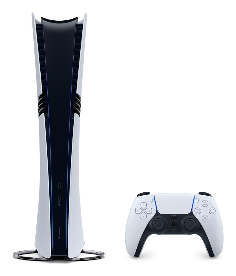 Sony PlayStation 5 Pro 2 TB Wifi Zwart, Wit - Afbeelding 4