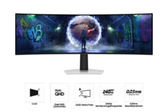 Samsung 49" Odyssey OLED G9 G93SD DQHD 240Hz Gaming Monitor - Afbeelding 3