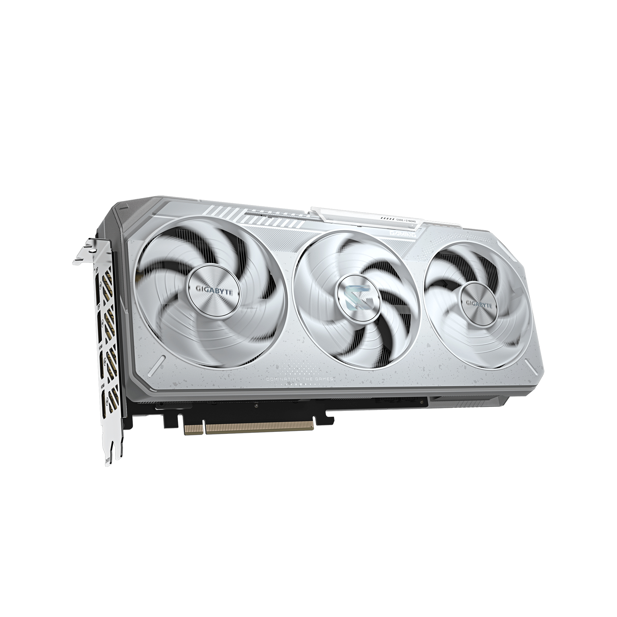 GIGABYTE Radeon RX 9070 XT GAMING OC ICE 16G AMD 16 GB GDDR6 - Afbeelding 4