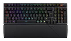 ASUS ROG Strix Scope II 96 RX Wireless toetsenbord Gamen USB + RF Wireless + Bluetooth Zwart