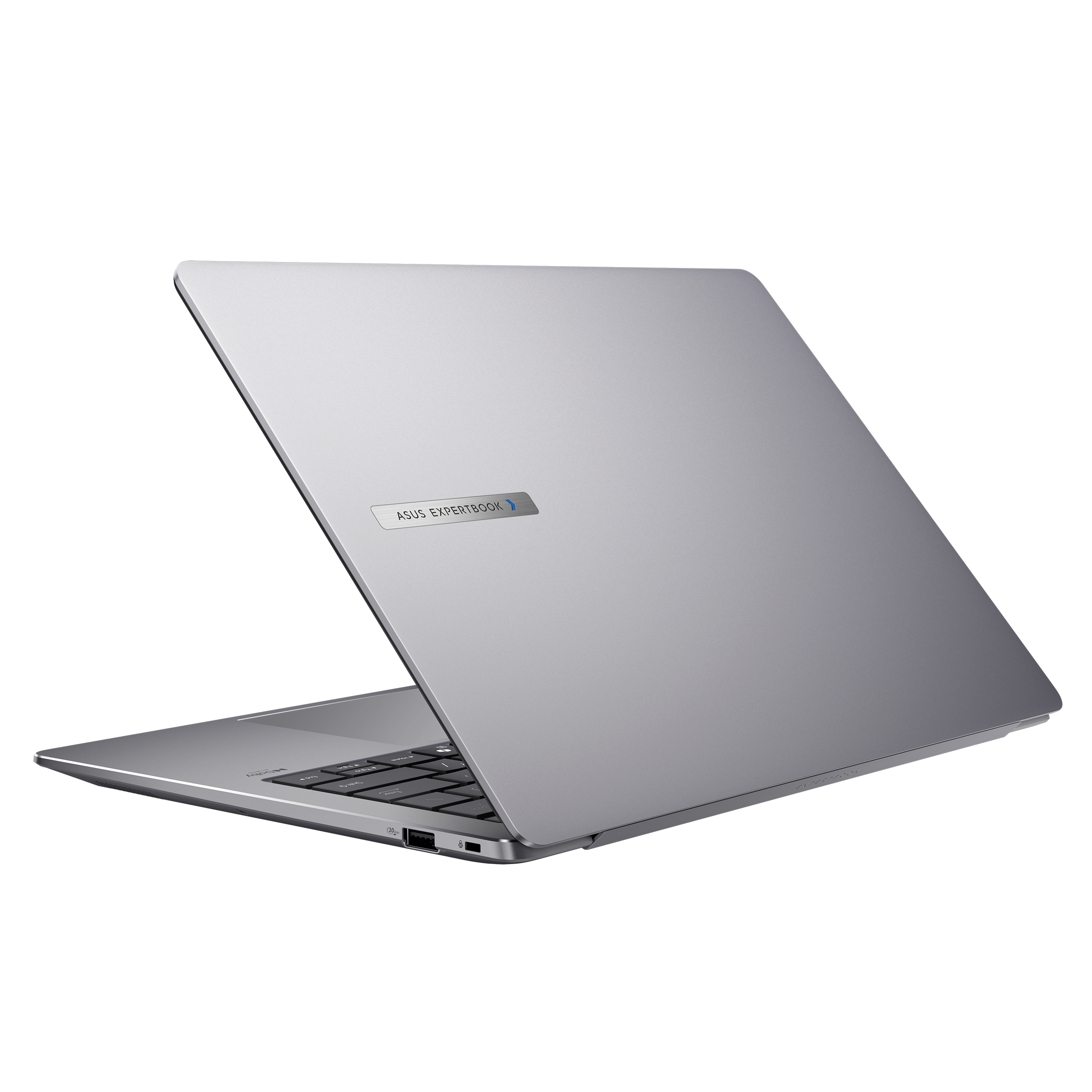 ASUS ExpertBook P5 P5405CSA-NZ0195X Intel Core Ultra 7 258V Laptop 35,6 cm (14") WQXGA 32 GB LPDDR5x-SDRAM 1 TB SSD Wi-Fi 6E (802.11ax) Windows 11 Pro US International Grijs - Afbeelding 4