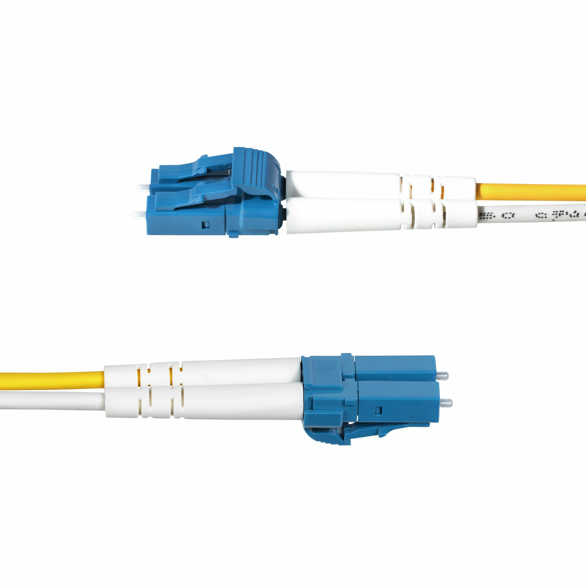 StarTech.com 10m LC naar LC (UPC) OS2 Single Mode Duplex Glasvezel Kabel, 9/125µm, Laser Optimized, 100G, Flexibel Buigen, Low Insertion Loss, LSZH Fiber Patchkabel - Afbeelding 4