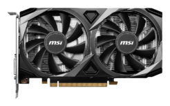 MSI VENTUS GEFORCE RTX 3050 2X XS 8G OC videokaart NVIDIA 8 GB GDDR6