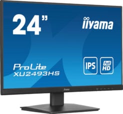 iiyama ProLite XU2493HS-B6 computer monitor 60,5 cm (23.8") 1920 x 1080 Pixels Full HD LED Zwart