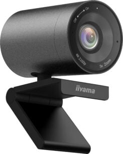 iiyama UC-CAM10PRO-1 webcam 8,46 MP 2160 x 1080 Pixels USB-C Zwart - Afbeelding 2