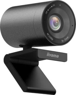 iiyama UC-CAM10PRO-1 webcam 8,46 MP 2160 x 1080 Pixels USB-C Zwart